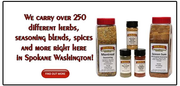 GLUTEN FREE MEATLOAF SEASONING :: Michlitch - Spokane Spice Company