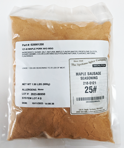 Meat Injector (4 oz.) :: Michlitch - Spokane Spice Company